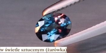 ok. 0,19ct/szt. -ZMIENNOBARWNY  GRANAT NAT.- 3,95x3,02/1,94mm owal