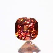 ok. 0,68ct/szt. -LEKKO RÓŹOWY SPINEL NAT.- 5,10x5,01/3,47mm antyk