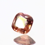 ok. 0,61ct/szt. -JASNY SPINEL NAT.- 5,01x5,04/2,70mm antyk