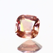 ok. 0,61ct/szt. -JASNY SPINEL NAT.- 5,01x5,04/2,70mm antyk