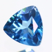 ok. 0,49ct/szt. -LONDON BLUE TOPAZ NAT.- 4,87x4,88/2,99mm trilion