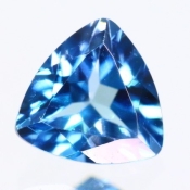 ok. 0,49ct/szt. -LONDON BLUE TOPAZ NAT.- 4,87x4,88/2,99mm trilion