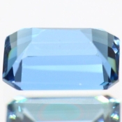 ok. 0,695ct/szt. -LONDON BLUE TOPAZ NAT.- 6,04x4,03/2,80mm prostokąt