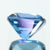 ok. 0,695ct/szt. -LONDON BLUE TOPAZ NAT.- 5,08x5,12/3,37mm antyk