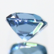 ok. 0,645ct/szt. -LONDON BLUE TOPAZ NAT.- 4,97x5,00/3,24mm antyk