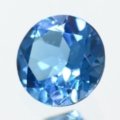 ok. 0,515ct/szt. -LONDON BLUE TOPAZ NAT.- 5,08x4,98/2,90mm okrągły