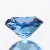 ok. 0,515ct/szt. -LONDON BLUE TOPAZ NAT.- 5,08x4,98/2,90mm okrągły