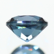 ok. 0,575ct/szt. -LONDON BLUE TOPAZ NAT.- 5,00x5,03/3,02mm okrągły