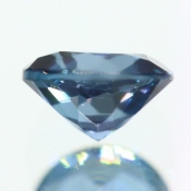 ok. 0,535ct/szt. -LONDON BLUE TOPAZ NAT.- 5,05x5,06/2,91mm okrągły