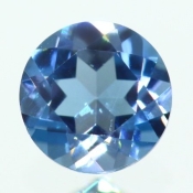 ok. 0,56ct/szt. -LONDON BLUE TOPAZ NAT.- 5,01x5,01/3,03mm okrągły