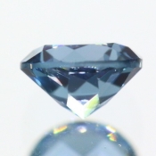 ok. 0,56ct/szt. -LONDON BLUE TOPAZ NAT.- 5,01x5,01/3,03mm okrągły