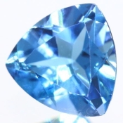 ok. 0,725ct/szt. -LONDON BLUE TOPAZ NAT.- 5,82x5,91/3,33mm trilion