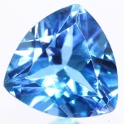 ok. 0,725ct/szt. -LONDON BLUE TOPAZ NAT.- 5,82x5,91/3,33mm trilion