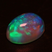 ok. 1,01ct/szt. -WIELOBARWNY OPAL NAT.- 8,02x6,03/4,07mm owal