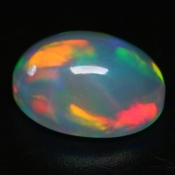 ok. 0,99ct/szt. -WIELOBARWNY OPAL NAT.- 8,03x6,06/3,98mm owal