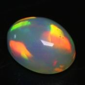 ok. 0,91ct/szt. -WIELOBARWNY OPAL NAT.- 7,89x6,05/3,86mm owal