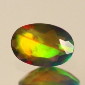 ok. 0,305ct/szt. -WIELOBARWNY OPAL NAT.- 6,19x4,14/2,48mm owal