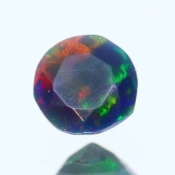 ok. 0,42ct/szt. -WIELOBARWNY OPAL NAT.- 5,22x5,31/3,64mm okrągły