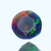 ok. 0,42ct/szt. -WIELOBARWNY OPAL NAT.- 5,22x5,31/3,64mm okrągły