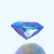 ok. 0,26ct/szt. -WIELOBARWNY OPAL NAT.- 5,00x4,97/2,78mm okrągły