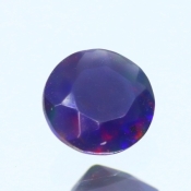 ok. 0,23ct/szt. -WIELOBARWNY OPAL NAT.- 4,76x4,79/2,88mm okrągły