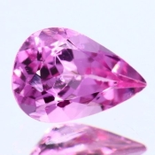 ok. 0,615ct/szt. -BARBIE PINK TURMALIN NAT.- 7,17x4,91/3,20mm kropla