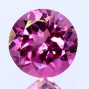 ok. 0,47ct/szt. -BARBIE PINK TURMALIN NAT.- 5,02x5,04/3,12mm okrągły