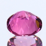 ok. 0,47ct/szt. -BARBIE PINK TURMALIN NAT.- 5,02x5,04/3,12mm okrągły