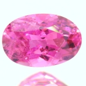 ok. 0,57ct/szt. -BARBIE PINK TURMALIN NAT.- 6,00x4,01/3,51mm owal