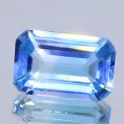 ok. 3,23ct/szt. -SWISS BLUE TOPAZ NAT.- 10,89x7,04/4,31mm ośmiokąt