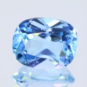 ok. 3,445ct/szt. -SWISS BLUE TOPAZ NAT.- 9,99x7,92/5,51mm antyk