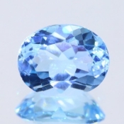 ok. 3,09ct/szt. -SWISS BLUE TOPAZ NAT.- 9,81x7,82/5,19mm owal