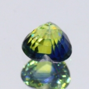 ok. 0,67ct/szt. -DWUBARWNY SZAFIR NAT.- 4,76x5,11/3,17mm serce