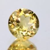 ok. 1,72ct/szt. -SŁOMKOWY CYTRYN NAT.- 7,83x7,84/5,03mm okrągły