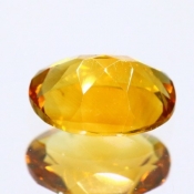 ok. 0,99ct/szt. -AAA POMARAŃCZOWOZŁOCISTY CYTRYN NAT.- 7,89x5,96/3,66mm owal