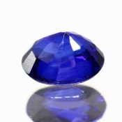 ok. 0,725ct/szt. -GŁEBOKI SZAFIR NAT.- 5,87x4,64/3,28mm owal