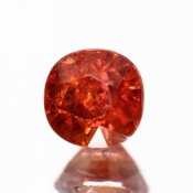 ok. 2,47ct/szt. -PRZEPIĘKNY GRANAT NAT.- 7,03x7,19/5,80mm antyk