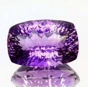ok. 33,835ct/szt. -NIESPOTYKANY AMETYST NAT.- 24,74x16,26/12,88mm antyk