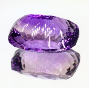 ok. 33,835ct/szt. -NIESPOTYKANY AMETYST NAT.- 24,74x16,26/12,88mm antyk