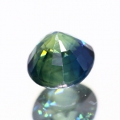 ok. 0,78ct/szt. -ZŁOCISTONIEBIESKI + ROYAL BLUE  (NAJCENNIEJSZY ODCIEŃ) SZAFIR NAT.- 5,29x4,68/3,67mm owal