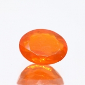 ok. 2,39ct/szt. -OGNISTY OPAL NAT.- 11,46x8,85/6,12mm owal