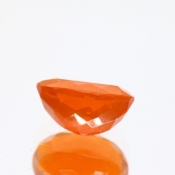 ok. 2,39ct/szt. -OGNISTY OPAL NAT.- 11,46x8,85/6,12mm owal