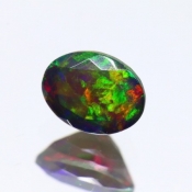ok. 0,85ct/szt. -ARLEKIN - NAJCENNIEJSZY OPAL NAT.- 7,82x5,98/4,49mm owal