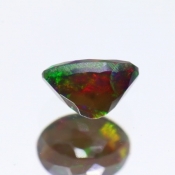 ok. 0,85ct/szt. -ARLEKIN - NAJCENNIEJSZY OPAL NAT.- 7,82x5,98/4,49mm owal
