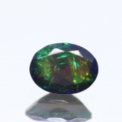 ok. 0,72ct/szt. -MULTI COLOR OPAL NAT.- 7,89x5,93/3,67mm owal