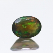 ok. 0,775ct/szt. -MULTI COLOR OPAL NAT.- 7,94x6,003,96mm owal