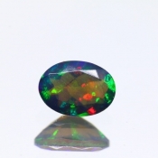 ok. 0,5ct/szt. -ARLEKIN - NAJCENNIEJSZY OPAL NAT.- 6,99x5,07/3,24mm owal