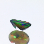 ok. 0,5ct/szt. -ARLEKIN - NAJCENNIEJSZY OPAL NAT.- 6,99x5,07/3,24mm owal