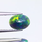 ok. 0,35ct/szt. -ARLEKIN - NAJCENNIEJSZY OPAL NAT.- 7,00x5,08/2,43mm owal
