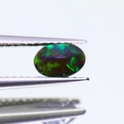 ok. 0,28ct/szt. -MULTI COLOR OPAL NAT.- 5,87x4,91/2,66 owal